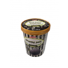 Shirakiku 桶装冰淇淋 黑芝麻味