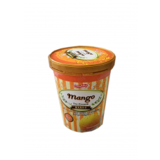 Shirakiku 桶装冰淇淋 芒果味