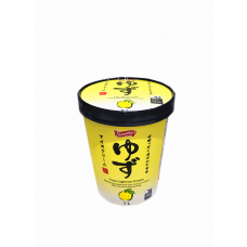 Shirakiku 桶装冰淇淋 柚子味